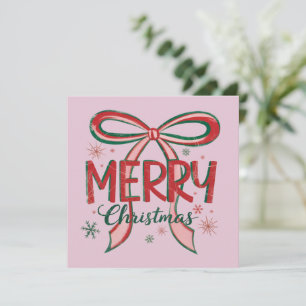 Coquette Frohe Weihnachten Retro Weihnachten Schle