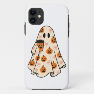 Coquette-Geist-Kürbisgewürz-Kaffee-Halloween-iPho Case-Mate iPhone Hülle