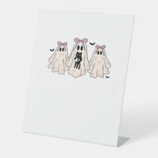 Coquette Gespenster mit einem klassischen T - Shir Sockelschild
