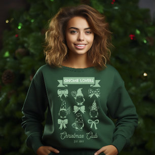 Coquette Gnome Lovers - The Restaurant   Weiß Sweatshirt