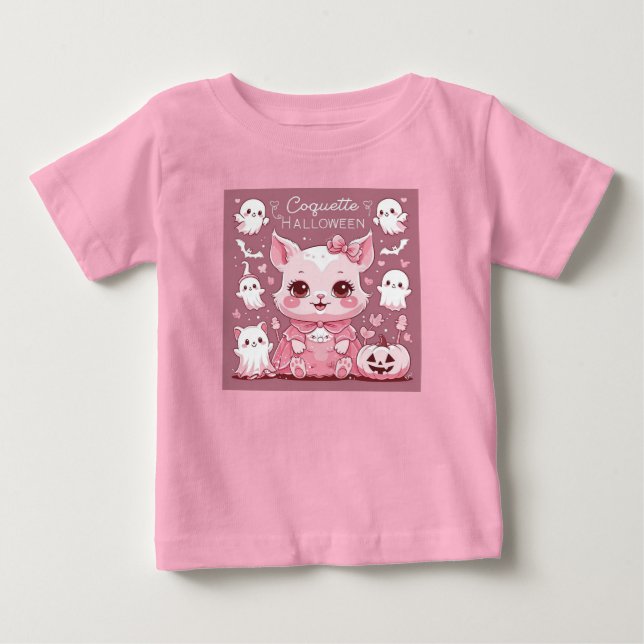 Coquette halloween baby t-shirt (Vorderseite)