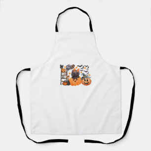Coquette Halloween Niedliche Katzenbäume Pumpkin S Schürze