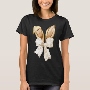 Coquette Hasenohren Ostern Frühling Pastell Hase G T-Shirt