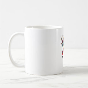 Coquette Highland Cow Bubblegum Tshirt Design, Hol Kaffeetasse