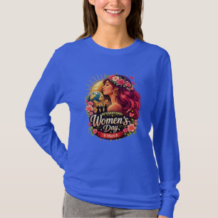 Coquette Internationaler Frauentag-Shirt T-Shirt