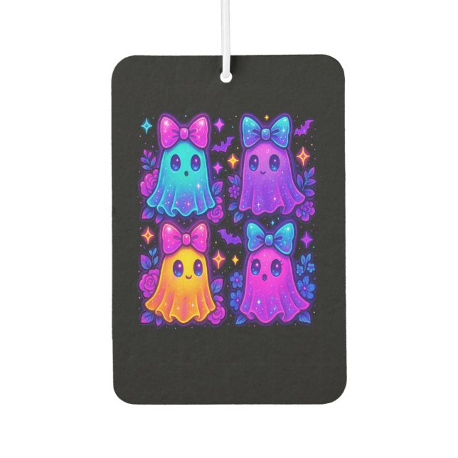 Coquette Iridescent Halloween Autolufterfrischer (Vorderseite)