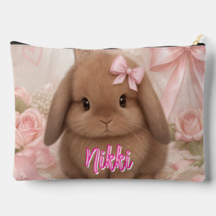 Coquette-Kaninchen-Tasche (groß) individuell Zubehörtasche