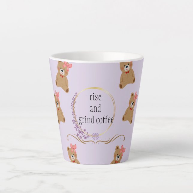 Coquette Latte Tasse (Vorderseite)