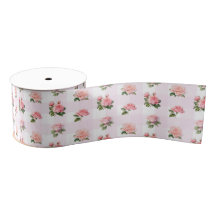 Coquette Light Pink Gingham und Rose
