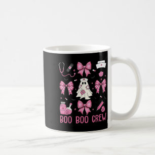 Coquette Nurse Bow Halloween Nurse Supplies Ghost Kaffeetasse