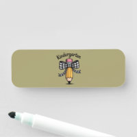 Coquette Pencil Bow Kindergarten Lehrerschule