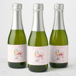 Coquette Pink Bow Junggeselinnen-Abschied
