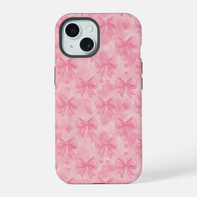 Coquette Pink Bows (Verso)
