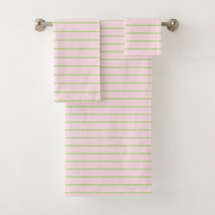 Coquette Préparation Chic Pastel Vert Et Rose Rayu