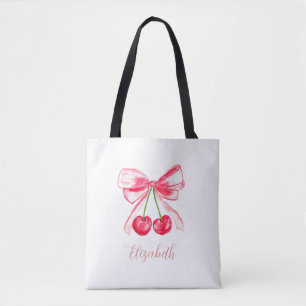 Coquette Preppy Pink Bow Baby Girl Kinder Wasserfa Tasche