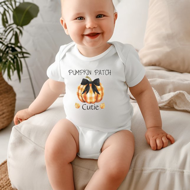 Coquette Pumpkin Patch Cutie Baby Bodysuit,  Strampler (Von Creator hochgeladen)