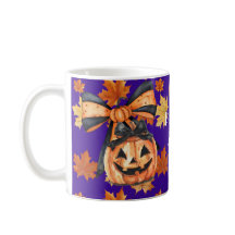 Coquette Pumpkin Spice Halloween 