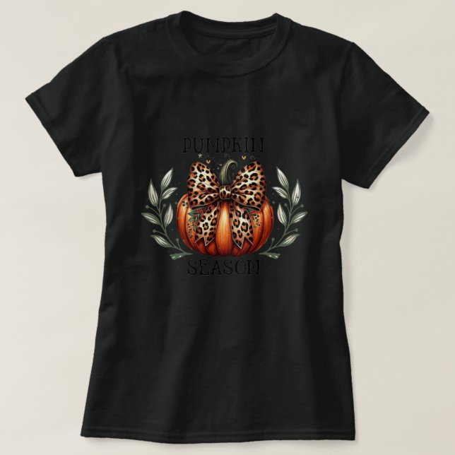 Coquette Pumpkin T-Shirt (Design vorne)