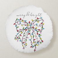 Coquette Ribbon Weihnachtslicht Merry & Bright