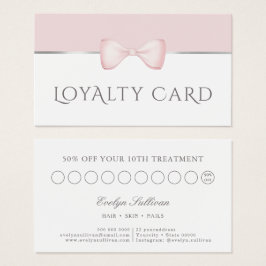 Coquette Rosa Bug-Loyalkarte