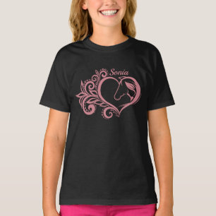 Coquette Rosa Ristorante La Lanchetta T-Shirt