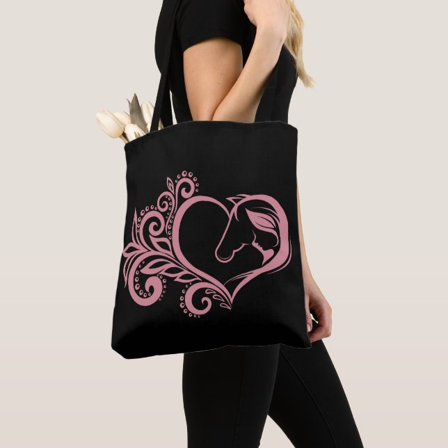 Coquette Rosa Ristorante La Lanchetta Tasche (Von Nahem)