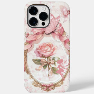 Coquette rose coque iphone - Feminine Softcore