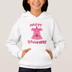 Coquette Rose Fantôme Joyeux Halloween Art Numériq