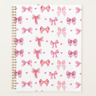 Coquette rose Motif mignonne Girl Ruban