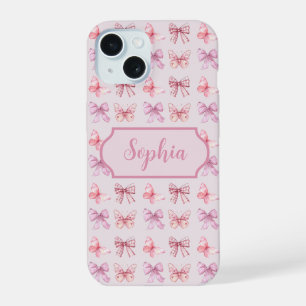 Coquette rose personnalisé style