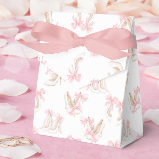 Coquette Schuhmuster  Geschenkschachtel (Hochzeit)