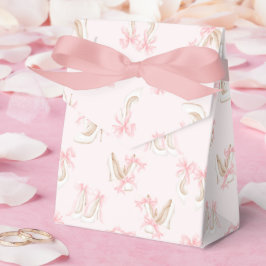 Coquette-Schuhmuster  Geschenkschachtel