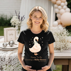 Coquette Silly Goose Green werdende Mommy, Schwang T-Shirt