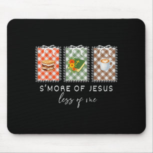 Coquette Smore Von Jesus Weniger Von Mir Christlic Mousepad
