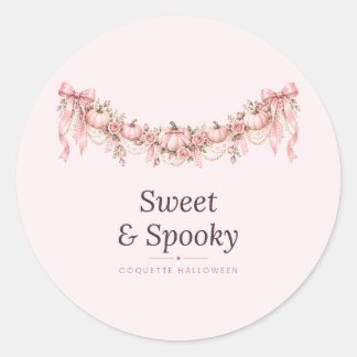 Coquette Sucrée et Effrayante Stickers de Guirland