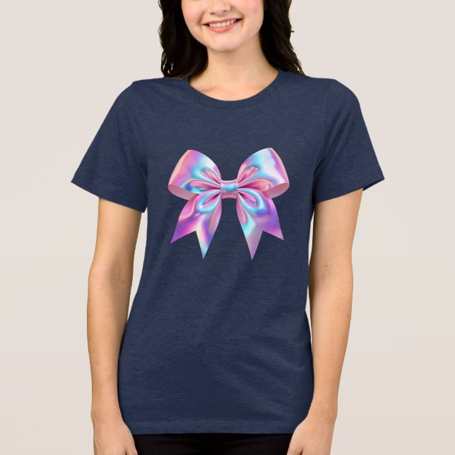 Coquette Tri-Blend Shirt (Vorderseite)