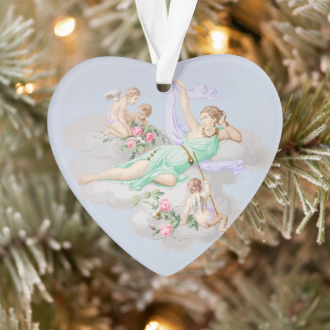 Coquette victorienne Pastel Angel Nuages (Arbre)