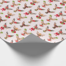 Coquette Weihnachten mit Preppy Rentier