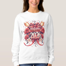 Coquette Welcome 2026 New Year Design