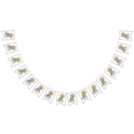 Coquette Welppy Party Bunting Fahnen Wimpelkette
