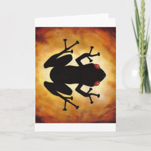 Coqui Icon - Greeting Card Karte