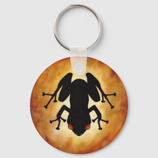 Coqui Icon Schlüsselanhänger (Vorderseite)