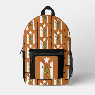 Coqui on the Gold PR 2 Bedruckter Rucksack