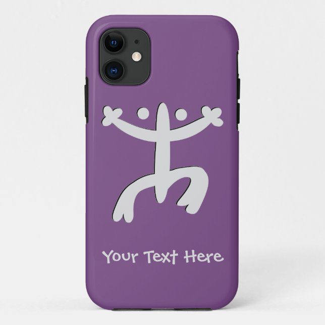 Coqui - personalisierter Telefon-Kasten Case-Mate iPhone Hülle (Rückseite)