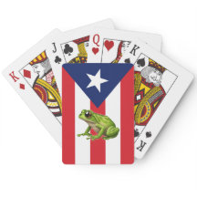Coqui Puerto Rico Spielkarten