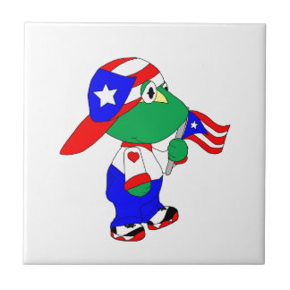 Coqui Puerto Rico Stolz Fliese