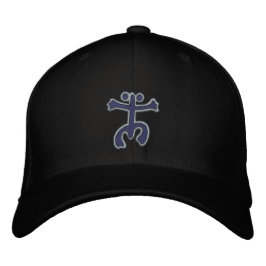 Coqui Taino bestickte Baseballkappe