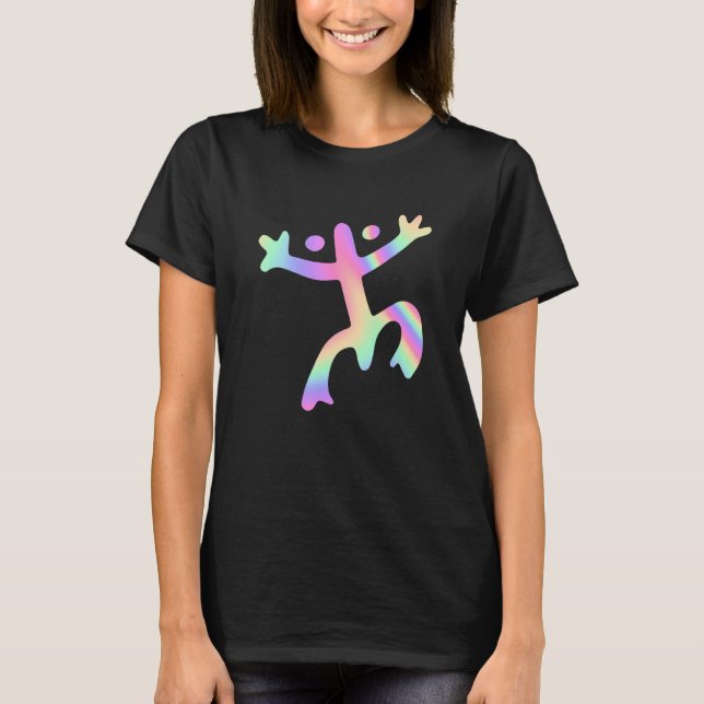 Coqui Taino Frog Puerto Rico Boricua Männer Frauen T-Shirt (Vorderseite)