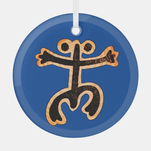 Coqui Taino Ornament (Vorderseite)