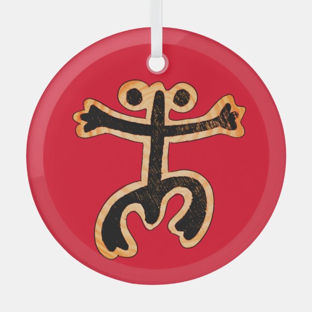 Coqui Taino Ornament (Vorderseite)